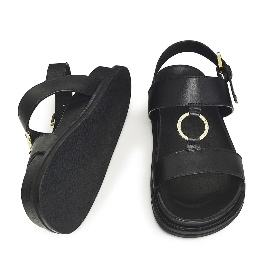 BURY WALK 2.0 LUXE FOOTBED BLACK
