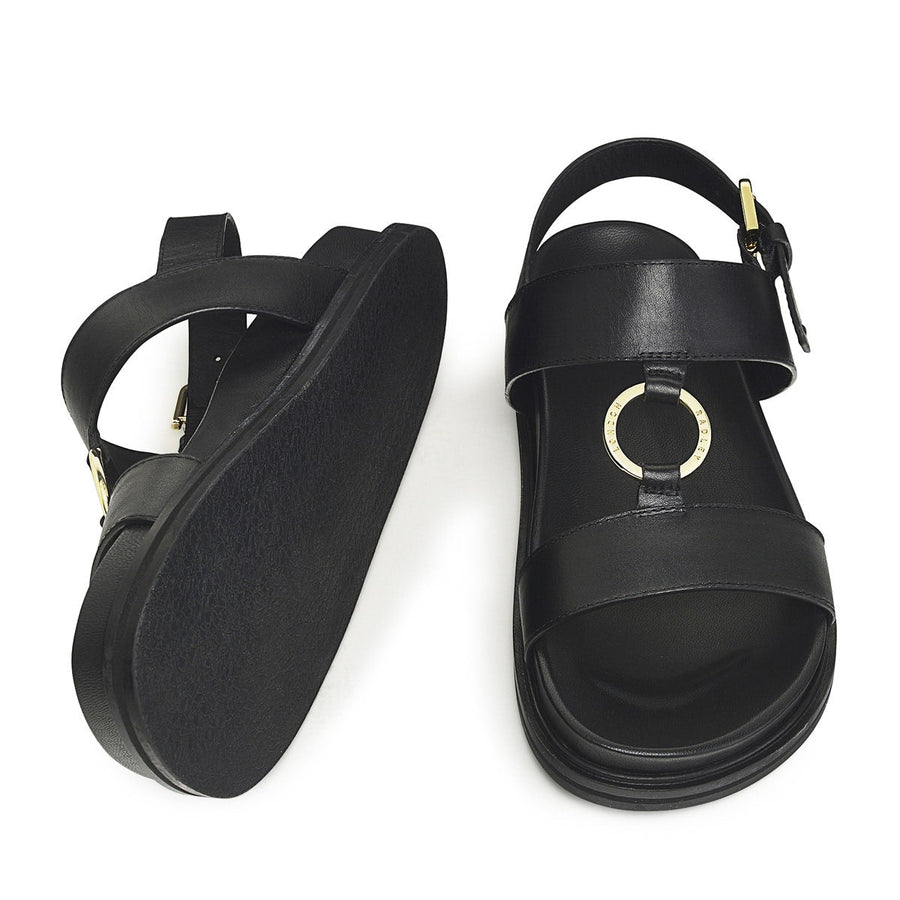BURY WALK 2.0 LUXE FOOTBED BLACK