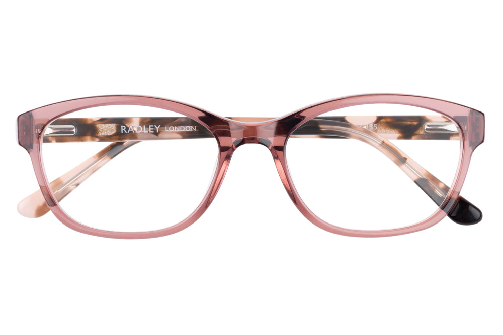 Radley Reader Oval Reading Glasses in Prairie Pink - O7357688H