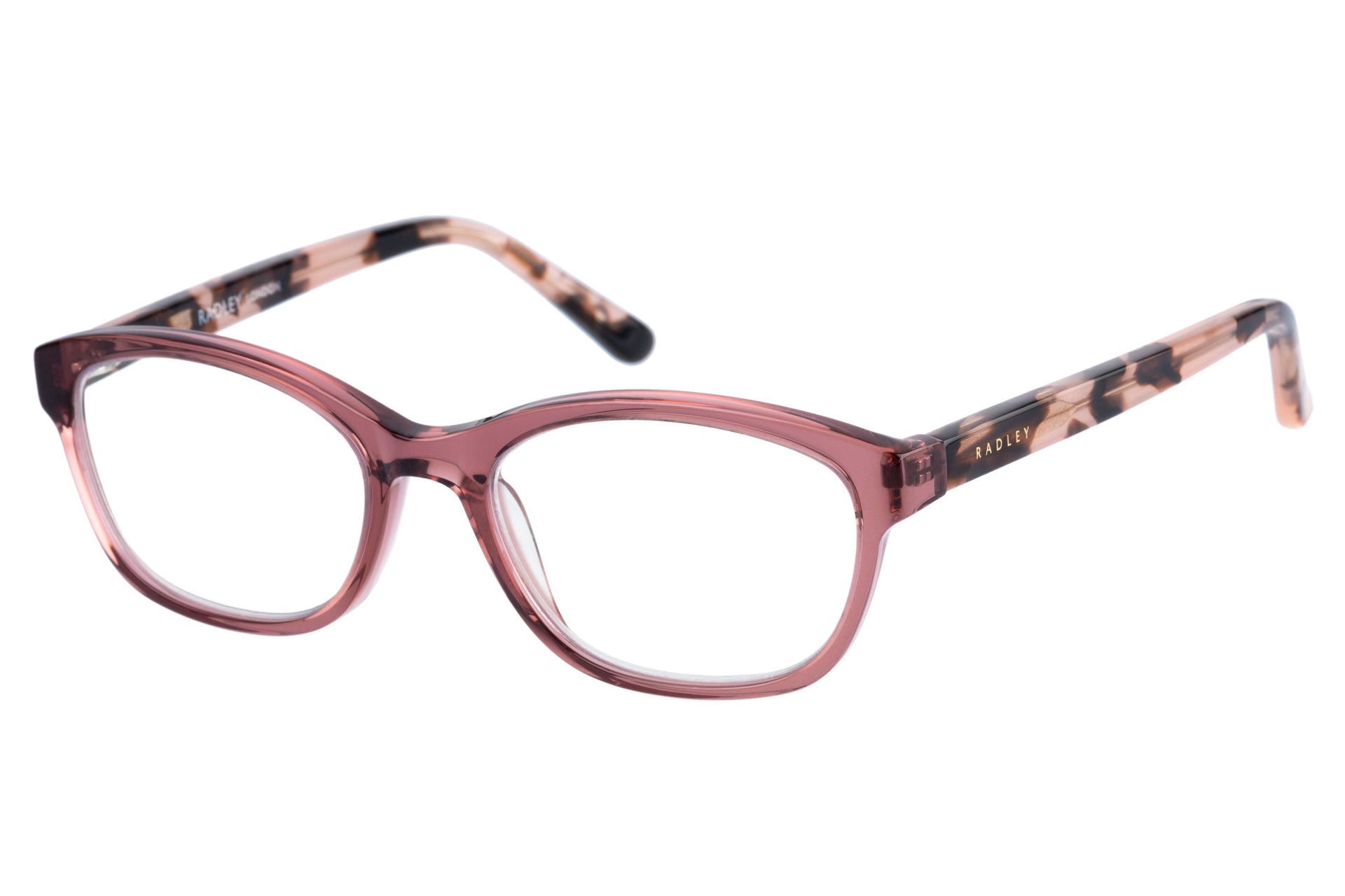 Radley Reader Oval Reading Glasses in Prairie Pink - O7357688H