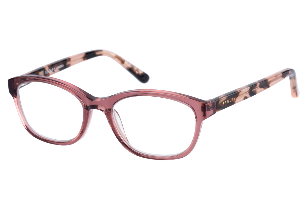Radley Reader Oval Reading Glasses in Prairie Pink - O7357688H