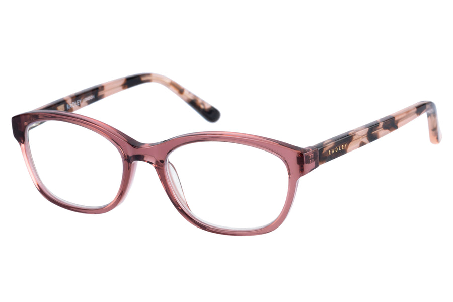 Radley Reader Oval Reading Glasses in Prairie Pink - O7357688H