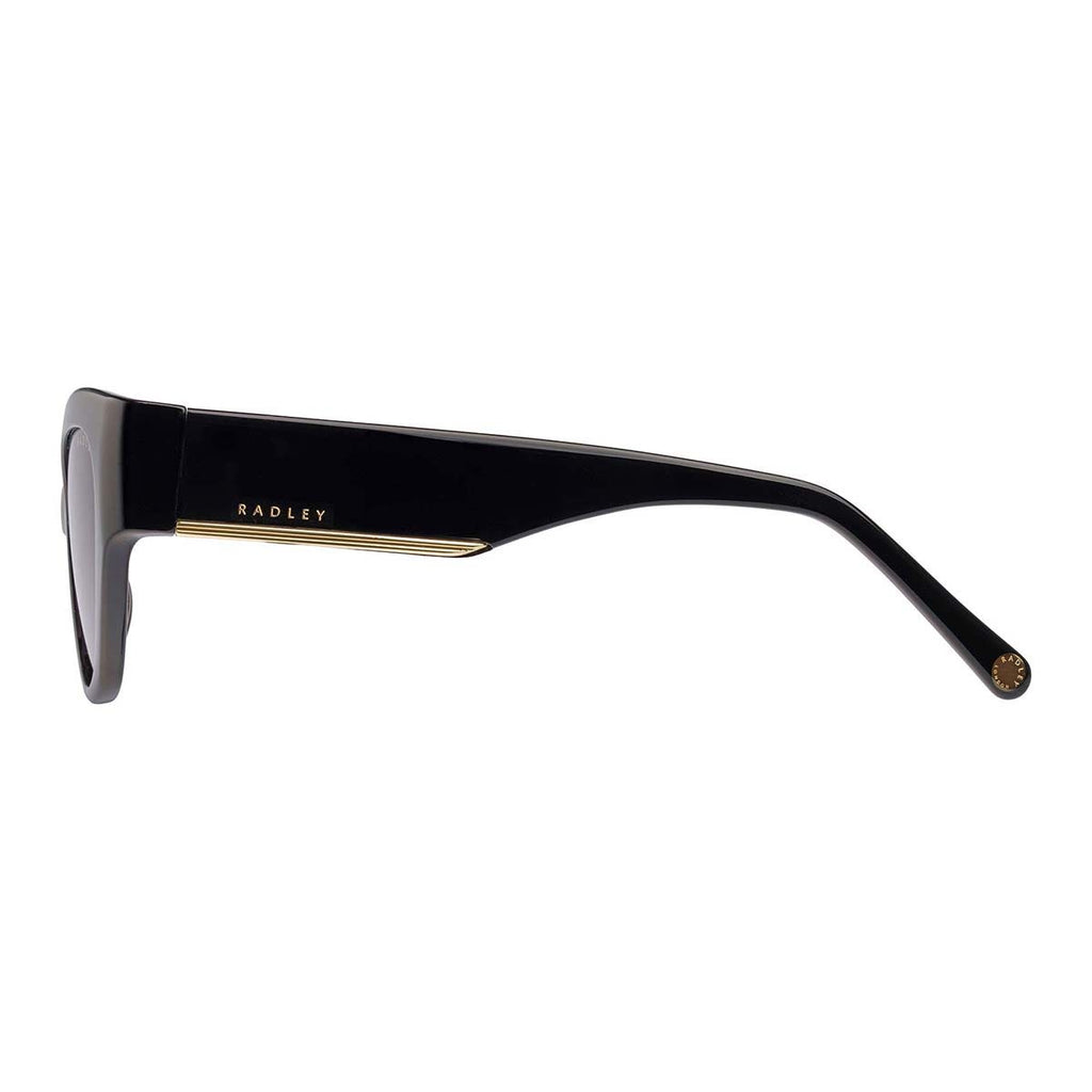 WESTWELL OVERSIZED SQUARE CAT EYE  BLACK