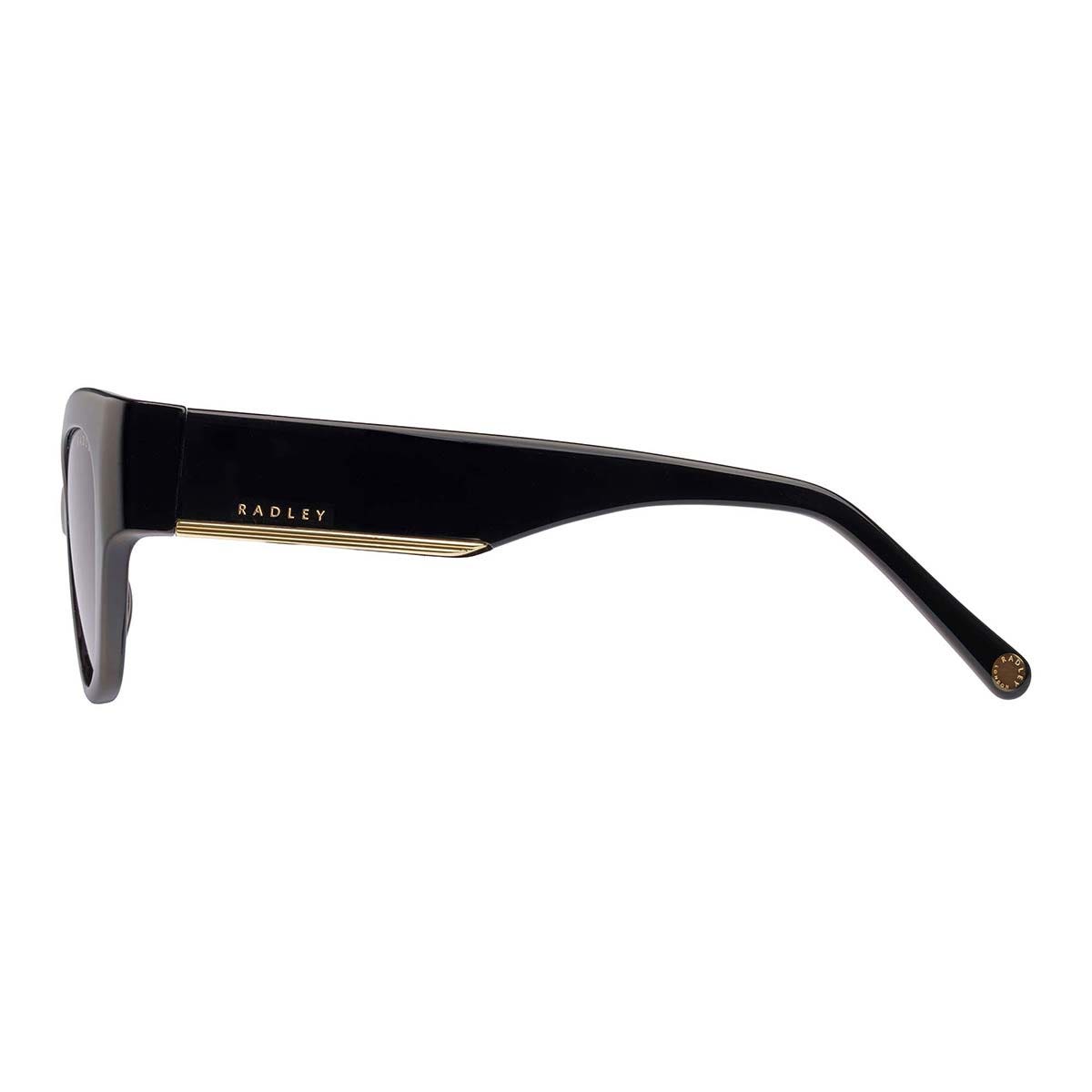 WESTWELL OVERSIZED SQUARE CAT EYE  BLACK