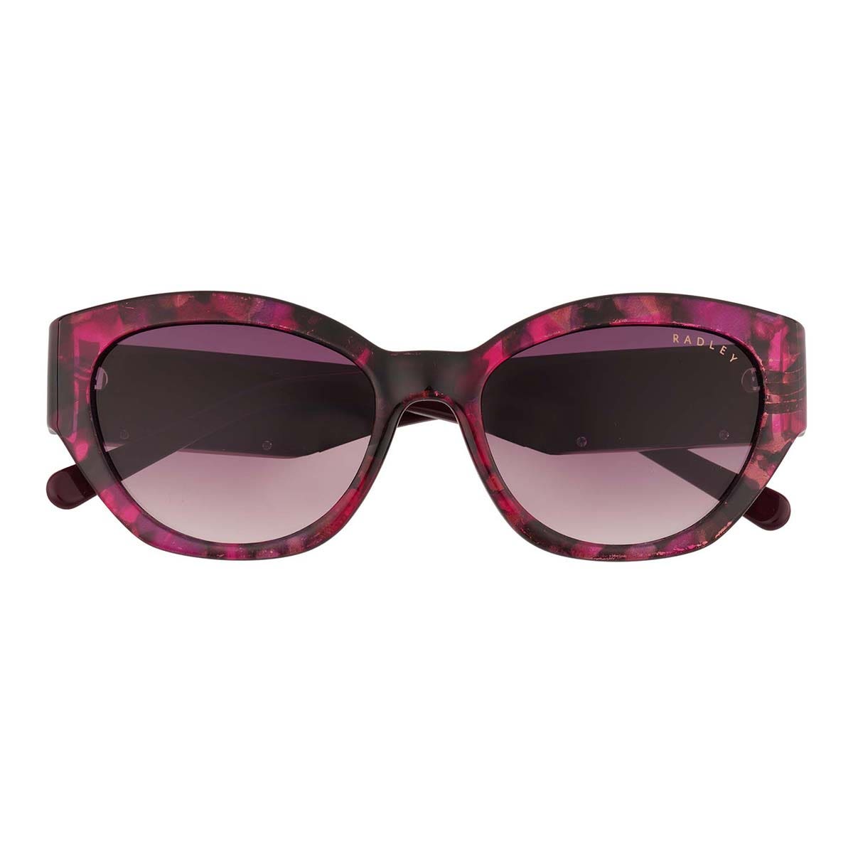 WESTWELL OVERSIZED SQUARE CAT EYE  TORTOISE