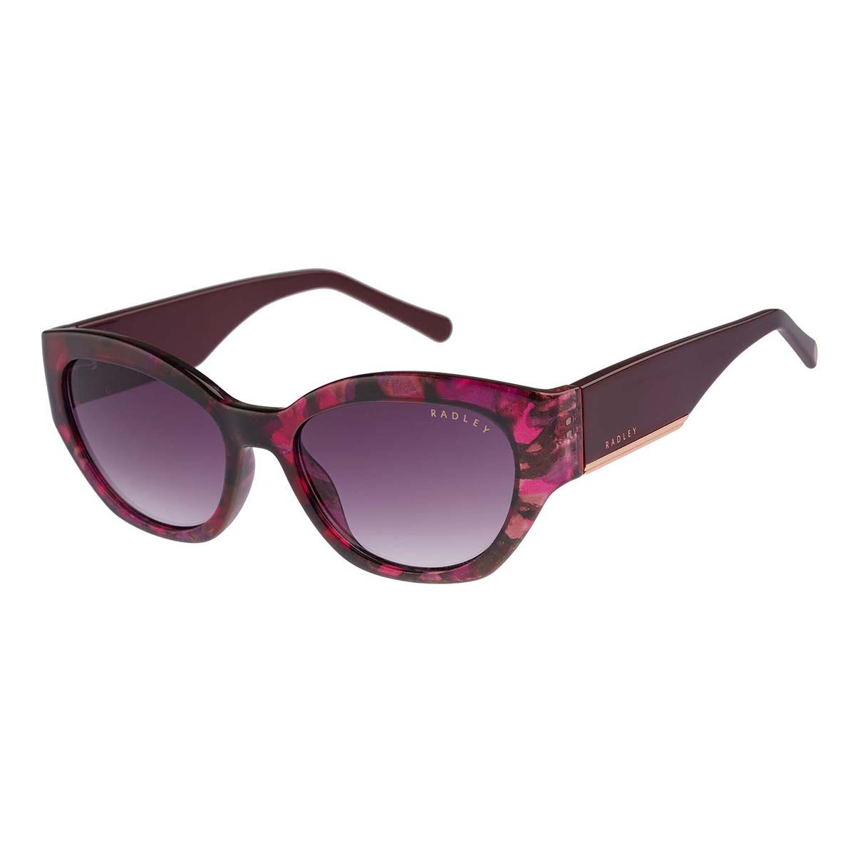 WESTWELL OVERSIZED SQUARE CAT EYE  TORTOISE