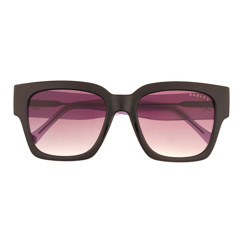 MARWOOD OVERSIZED SQUARE EYED SUNGLASS BLACK