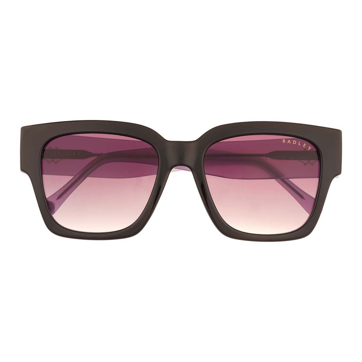 MARWOOD OVERSIZED SQUARE EYED SUNGLASS BLACK