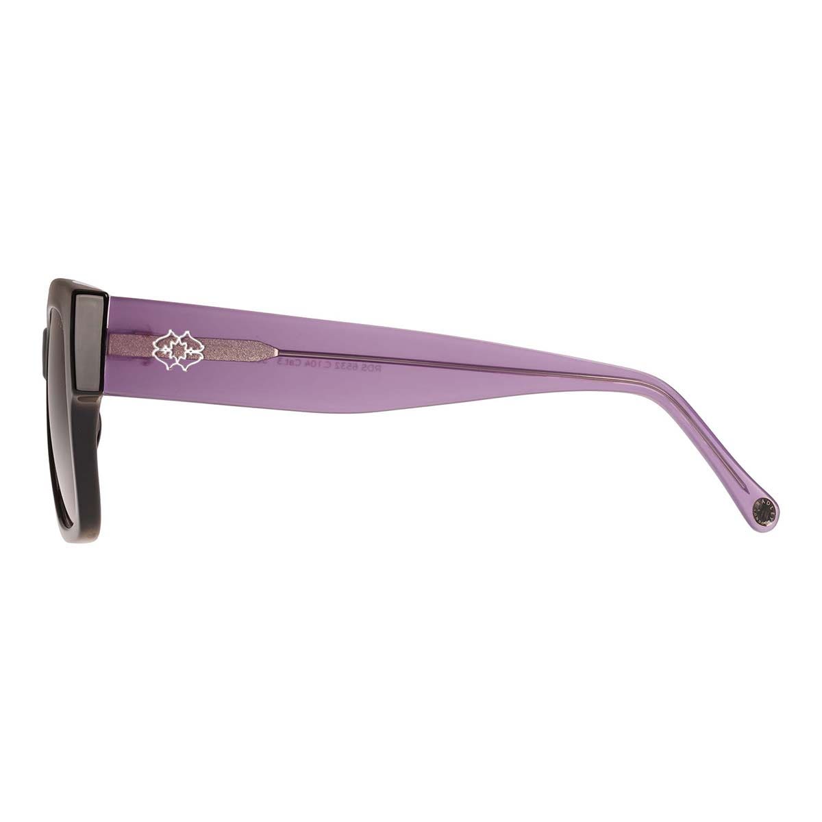 MARWOOD OVERSIZED SQUARE EYED SUNGLASS BLACK