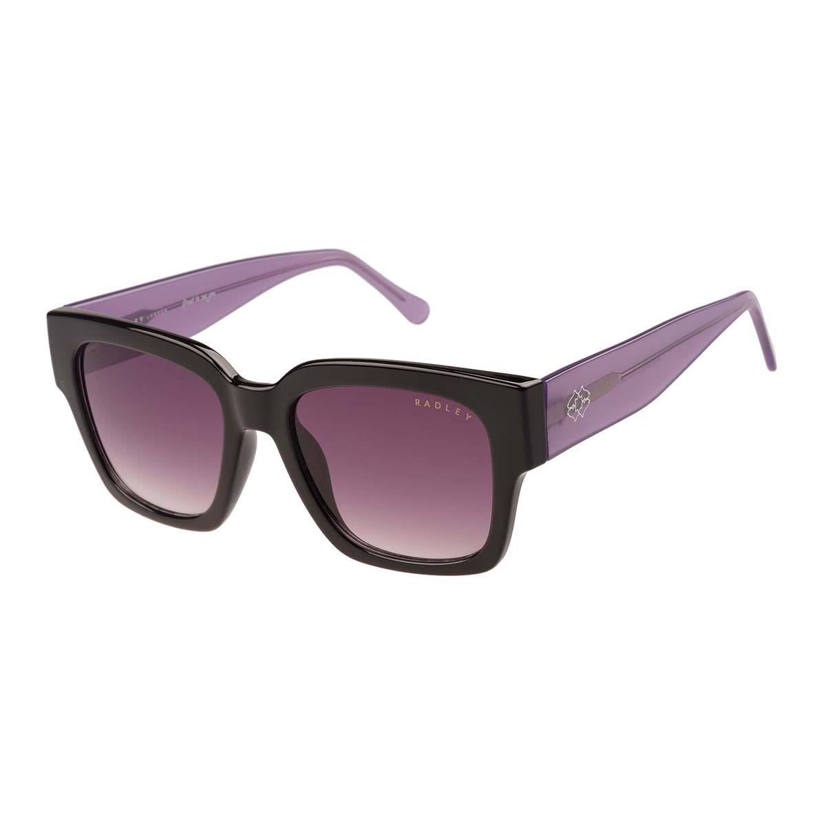 MARWOOD OVERSIZED SQUARE EYED SUNGLASS BLACK