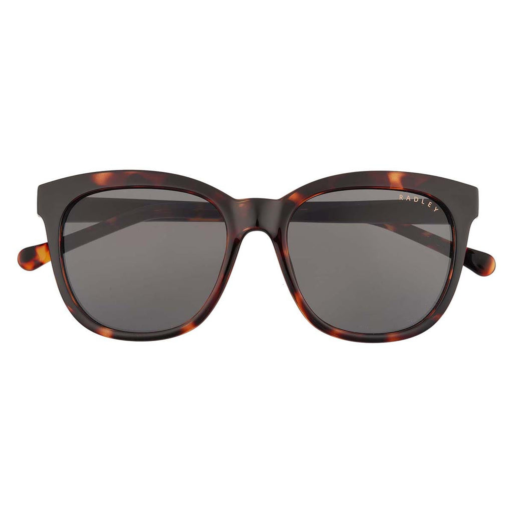 WESTON SQUARE EYED SUNGLASSES TORTOISE
