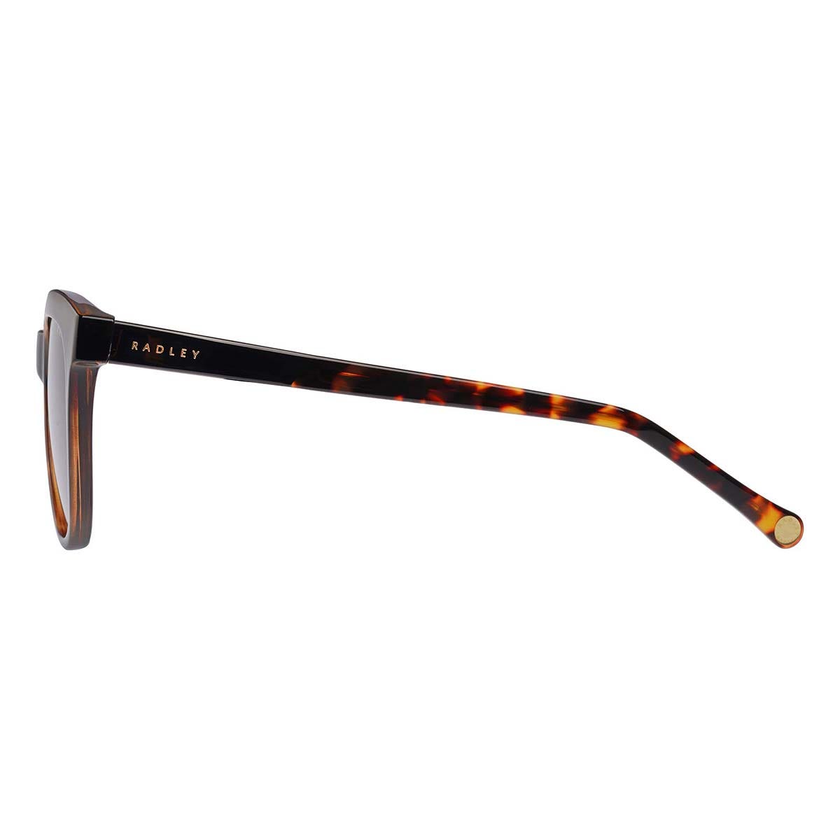 WESTON SQUARE EYED SUNGLASSES TORTOISE
