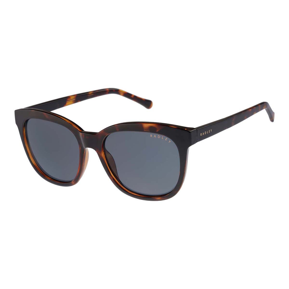 WESTON SQUARE EYED SUNGLASSES TORTOISE