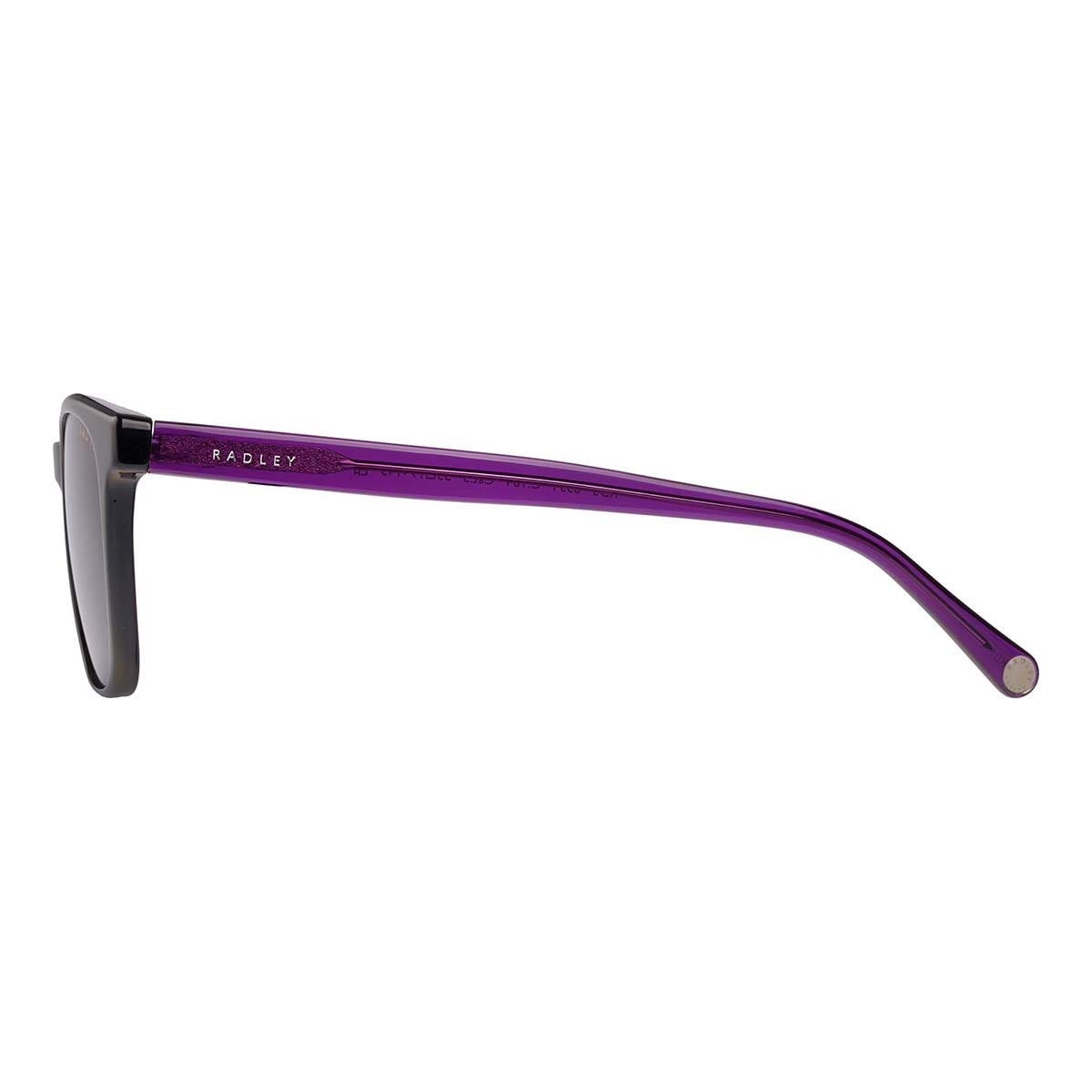HILLGATE SQUARE EYED SUNGLASSES BLACK