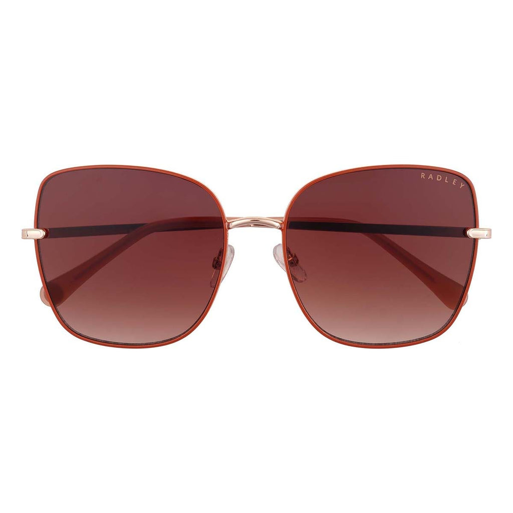 Rathbone Metal Frame Sunglasses in Brown - 111028