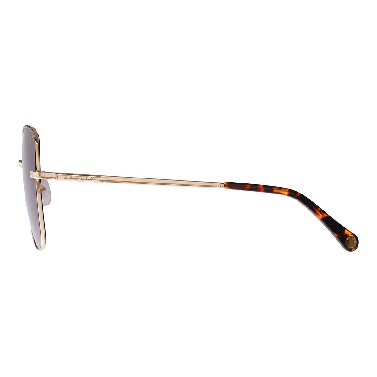 RATHBONE METAL FRAME SUNGLASSES BLACK
