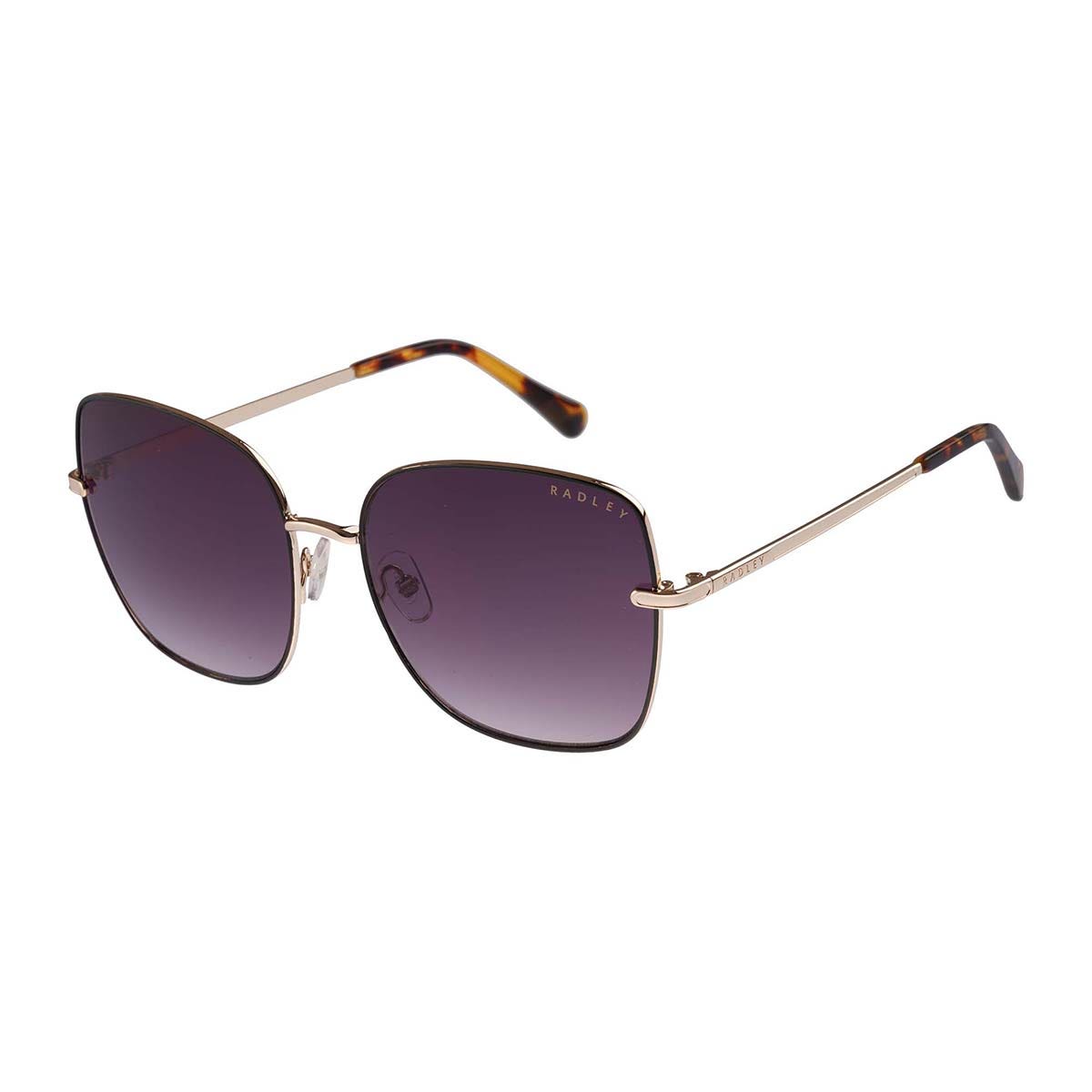 RATHBONE METAL FRAME SUNGLASSES BLACK