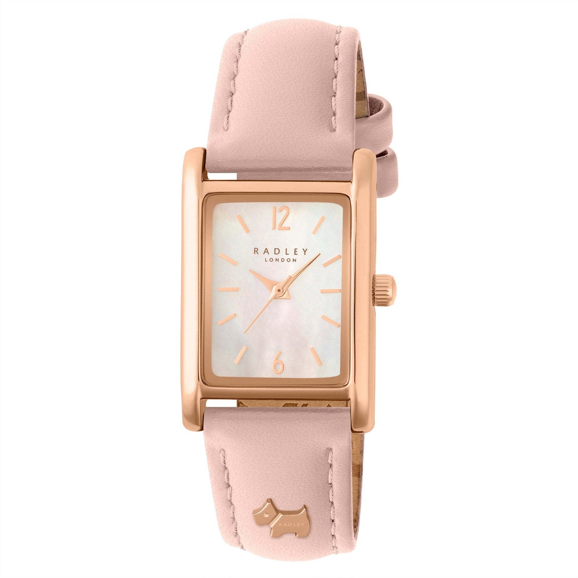 Hanley Close Leather Strap Watch Silt - RY21724