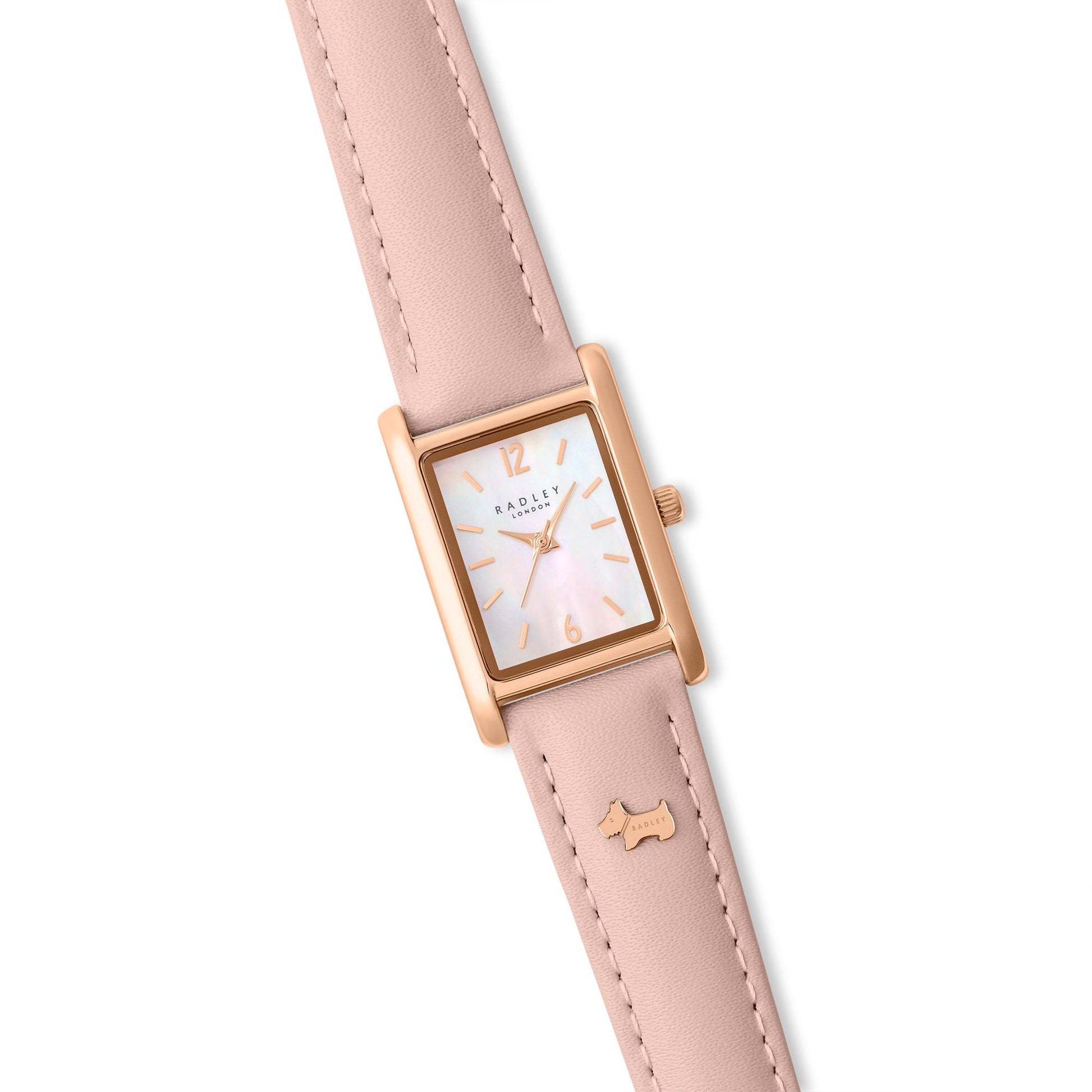 Hanley Close Leather Strap Watch Silt - RY21724
