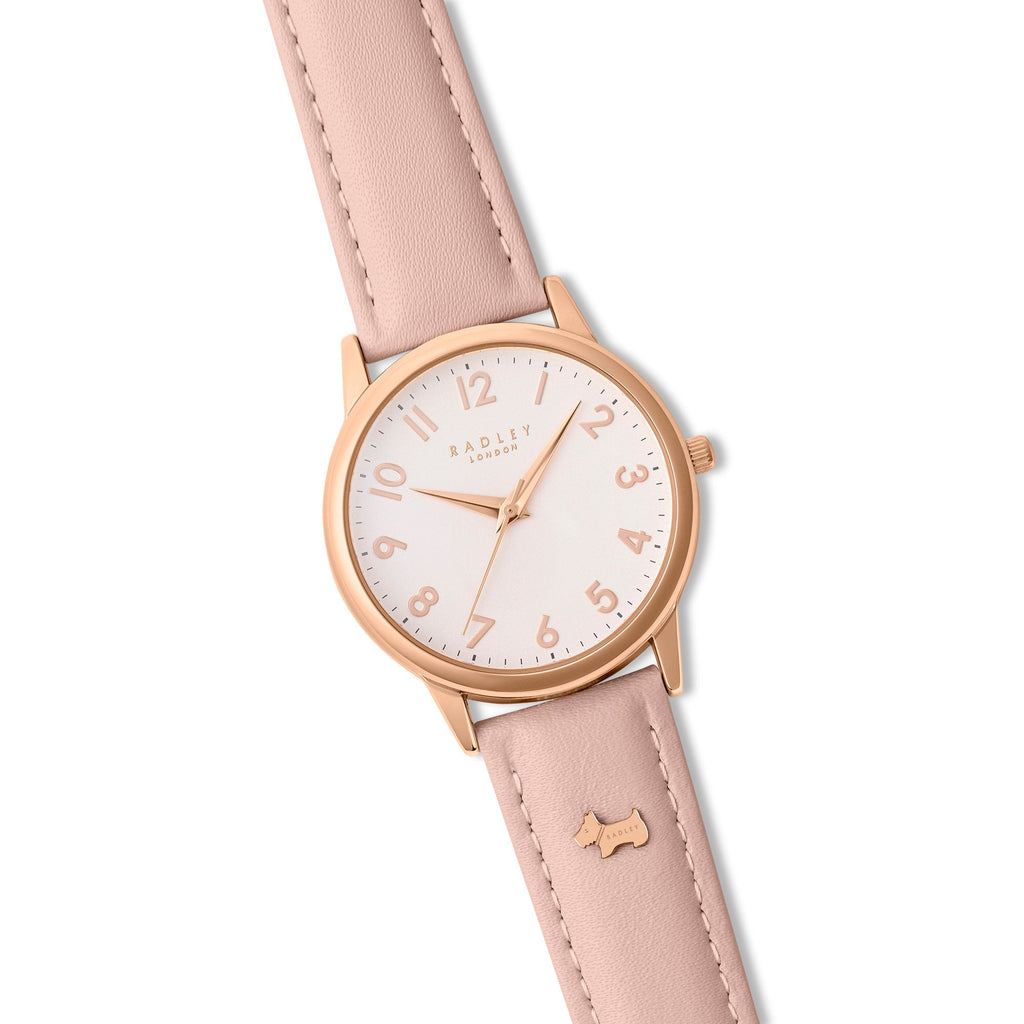 Southwark Park Leather Strap Watch Silt - RY21728