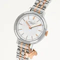SELBY STREET TWO TONE LINK BRACELET WATCH ROSE GOLD