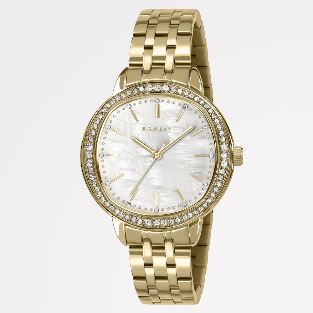 Berrymead Gardens Bracelet Watch Gold - RY4650