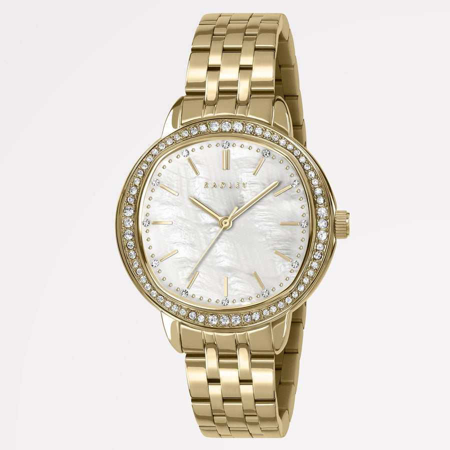 Berrymead Gardens Bracelet Watch Gold - RY4650