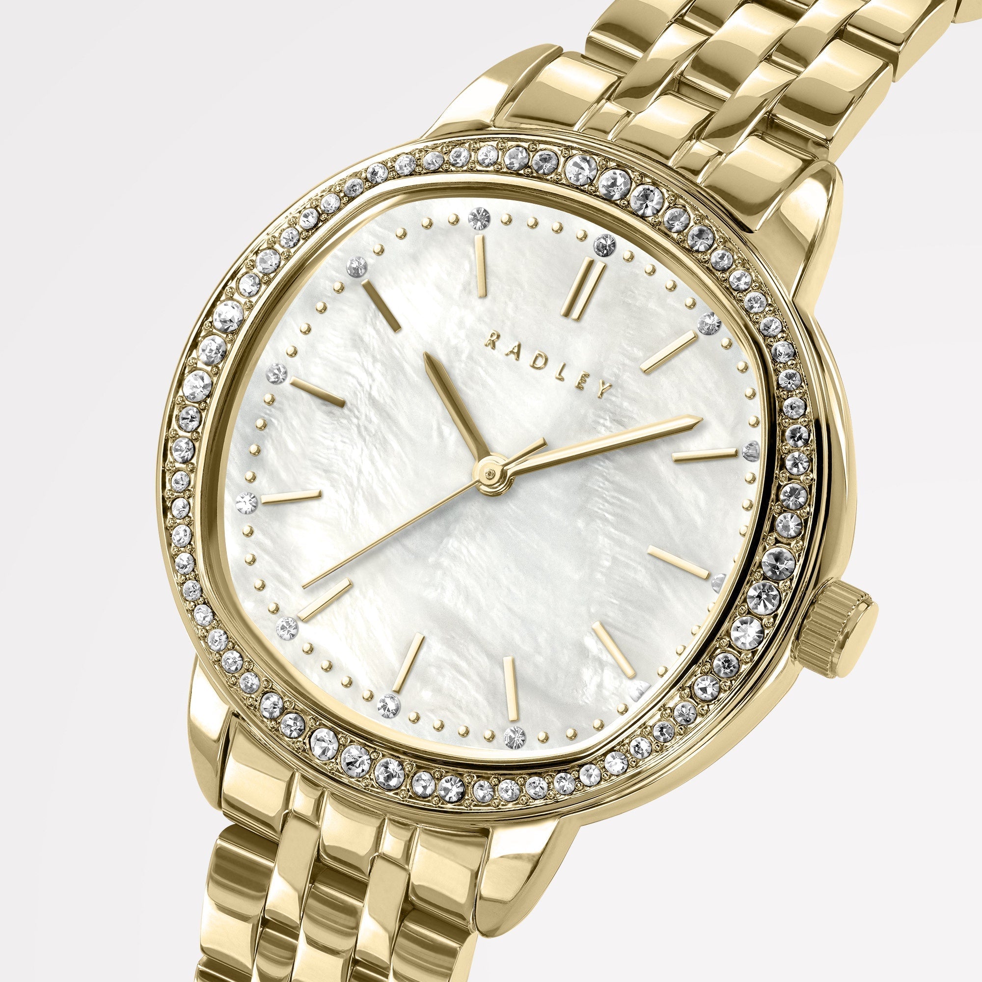 Berrymead Gardens Bracelet Watch Gold - RY4650