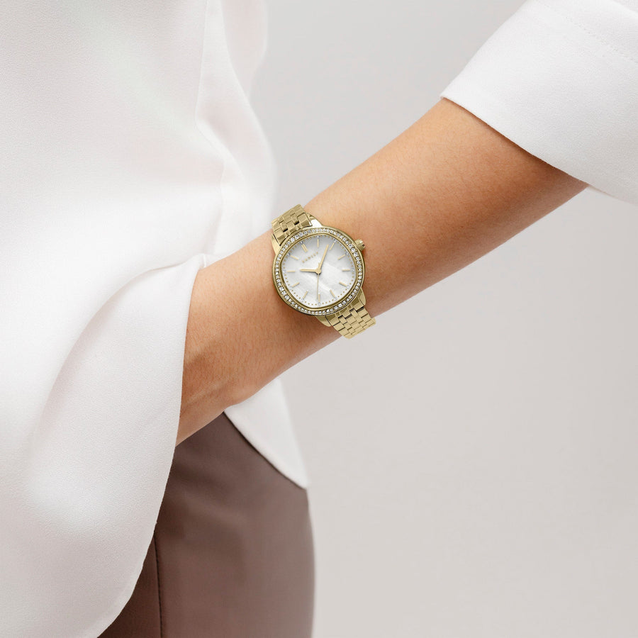 Berrymead Gardens Bracelet Watch Gold - RY4650