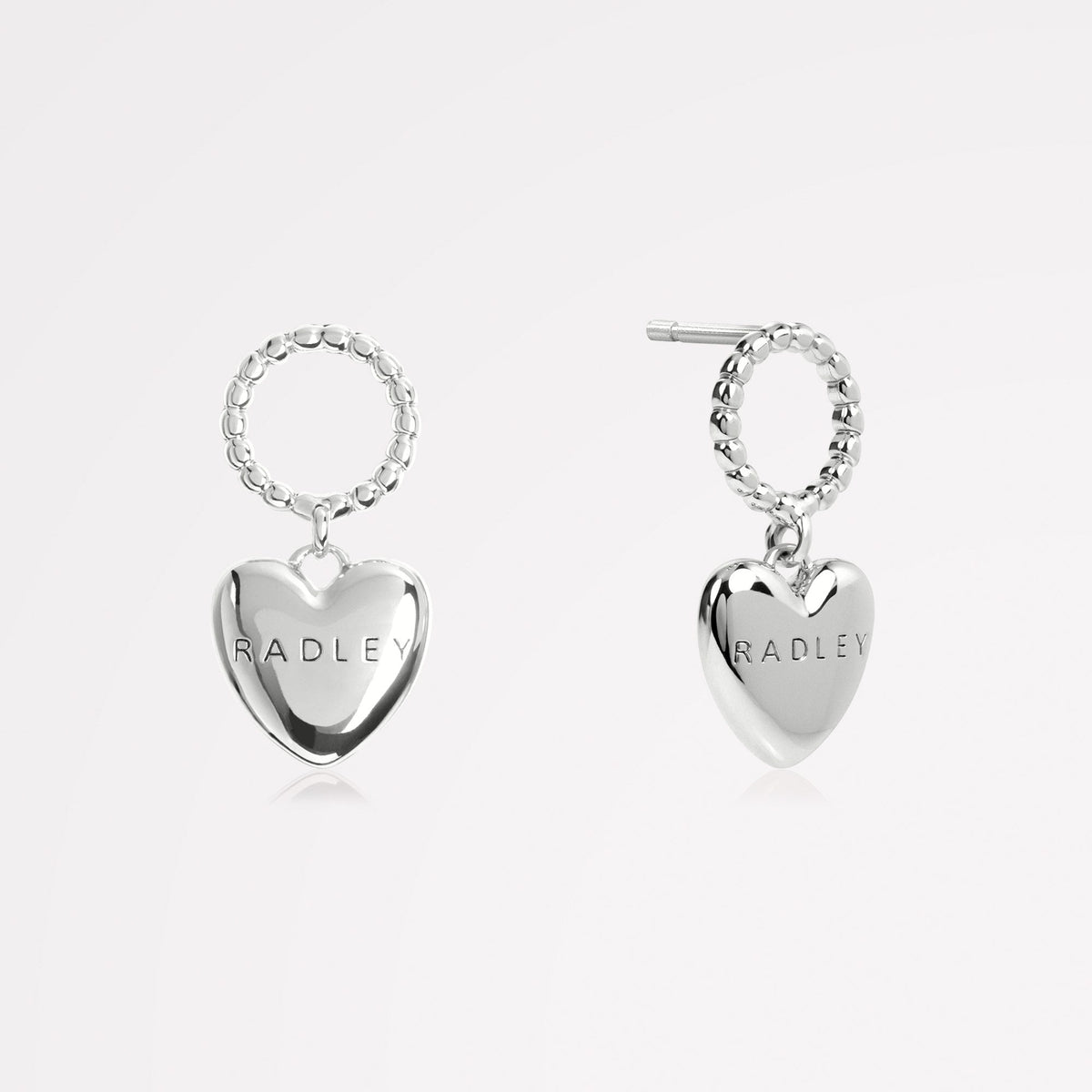 Lovett Way Hanging Heart Earrings RYJ1523S