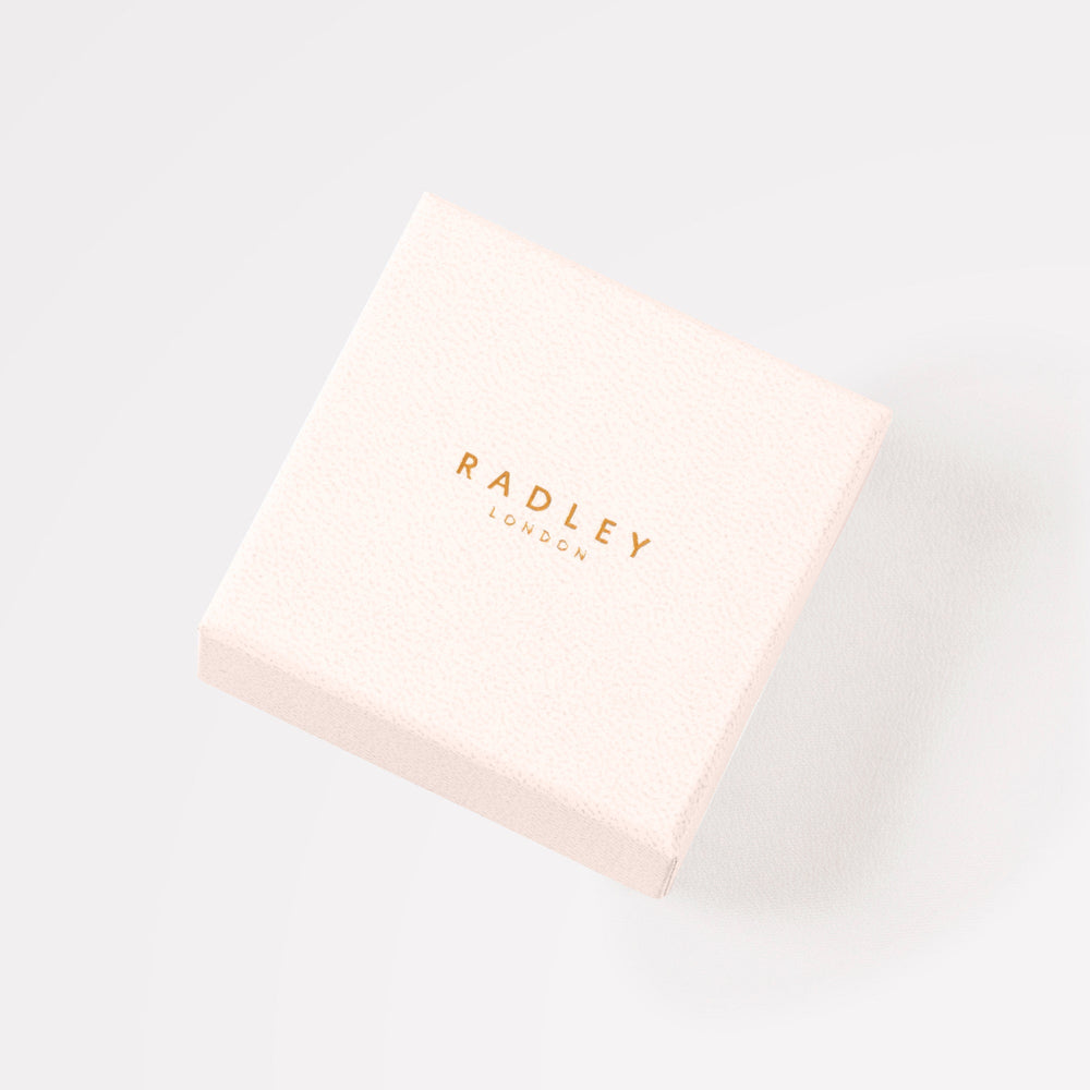 Lovett Way Hanging Heart Earrings Silver - RYJ1523S