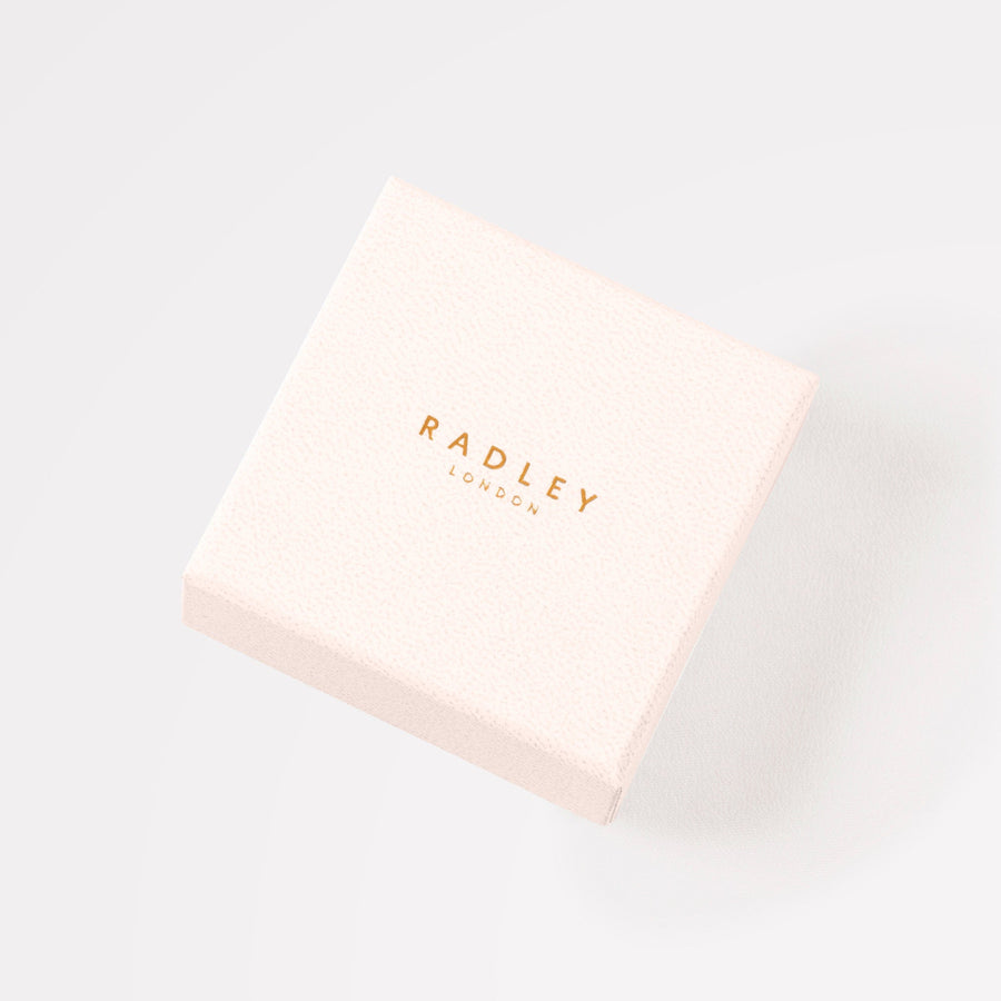 Lovett Way Hanging Heart Earrings Silver - RYJ1523S