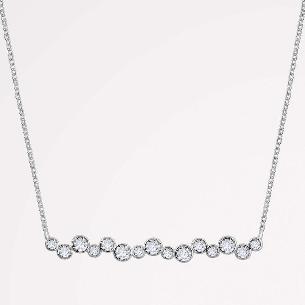 Link Street Radley Ladies Silver Stone Set Silver - RYJ2491S