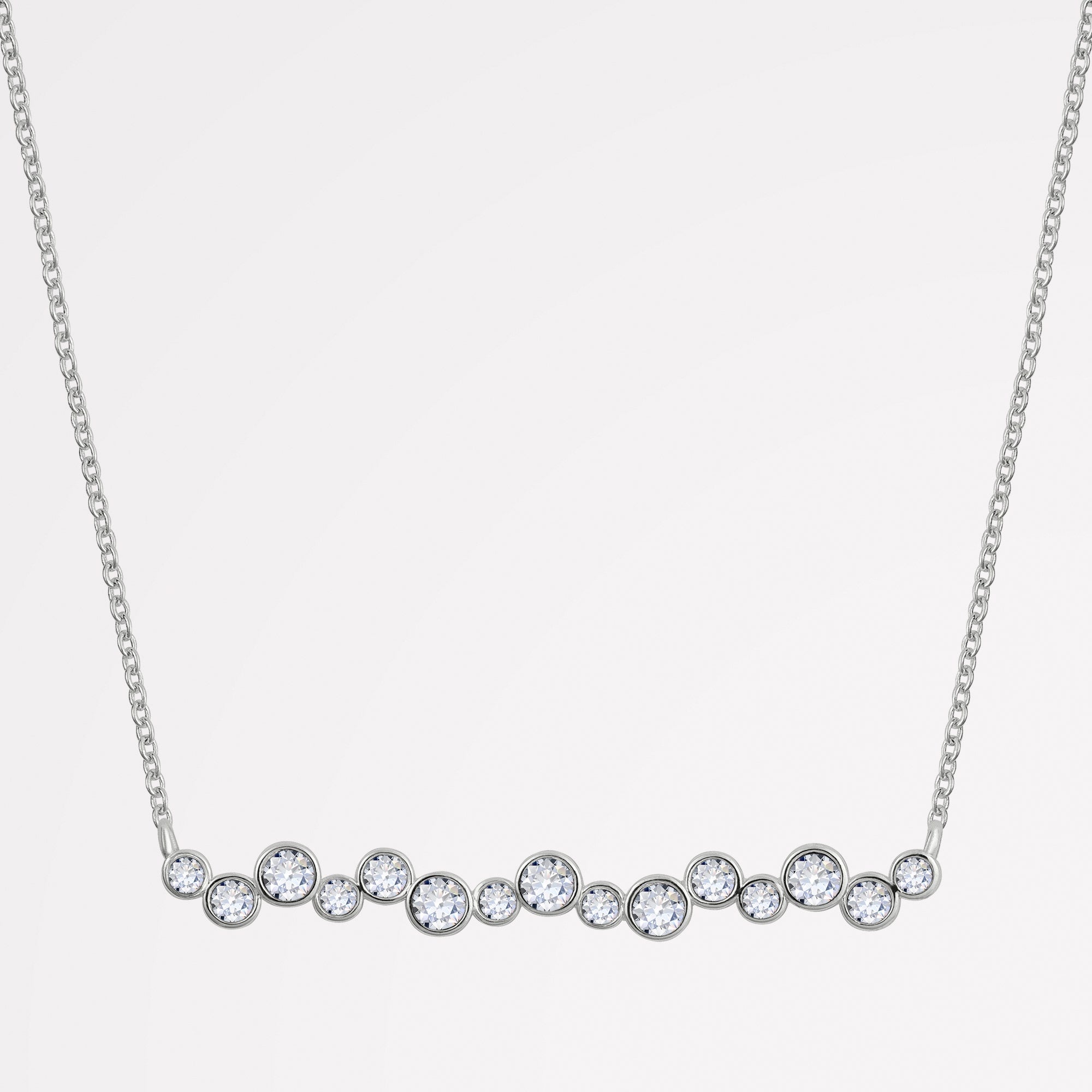 LINK STREET RADLEY LADIES SILVER STONE SET SILVER