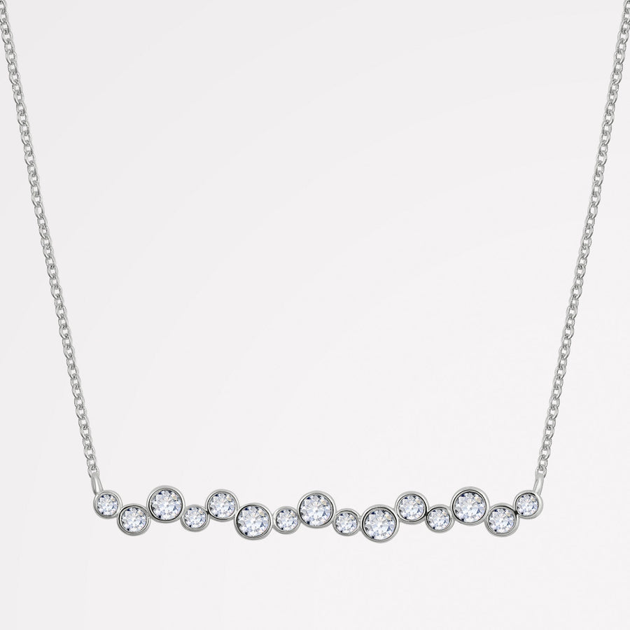 LINK STREET RADLEY LADIES SILVER STONE SET SILVER