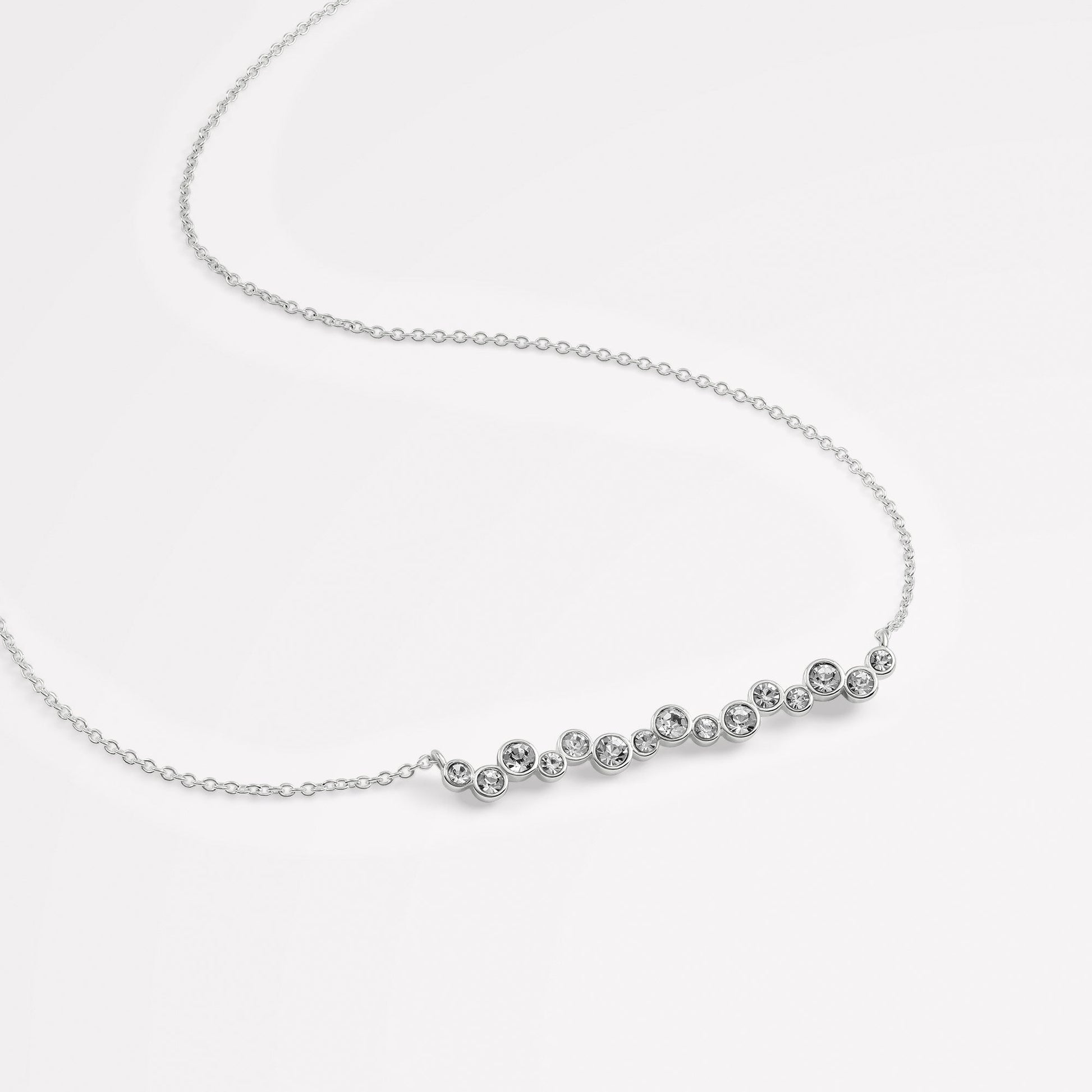 Link Street Radley Ladies Silver Stone Set Silver - RYJ2491S