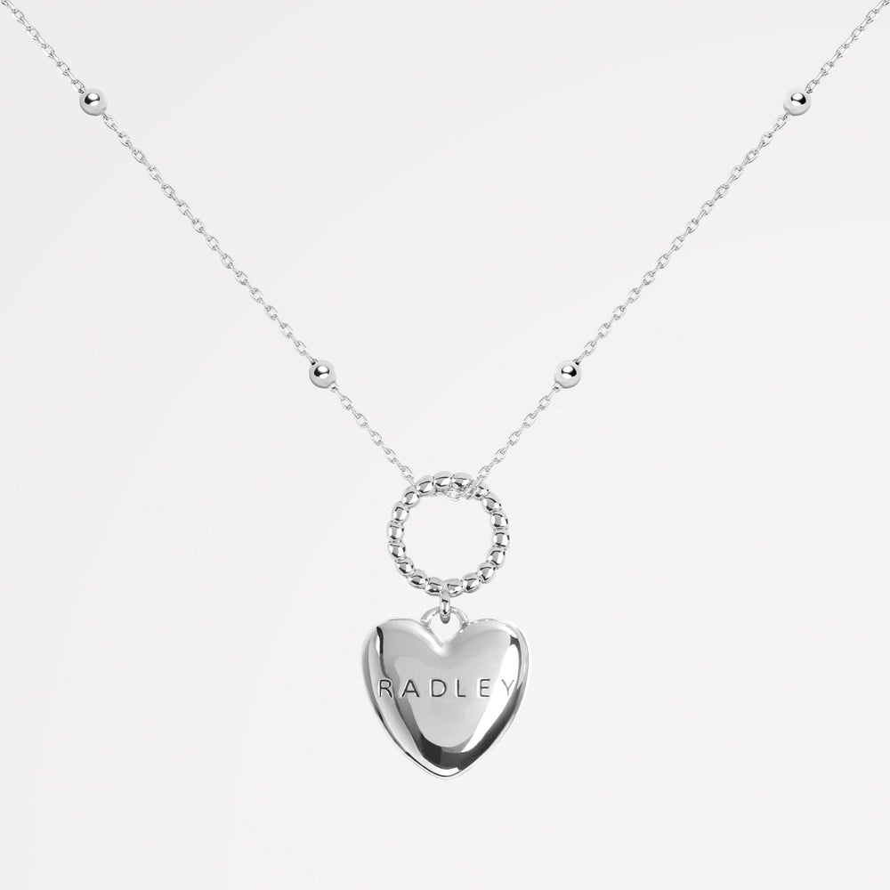 Lovett Way 18CT Heart Charm Necklace - RYJ2502S