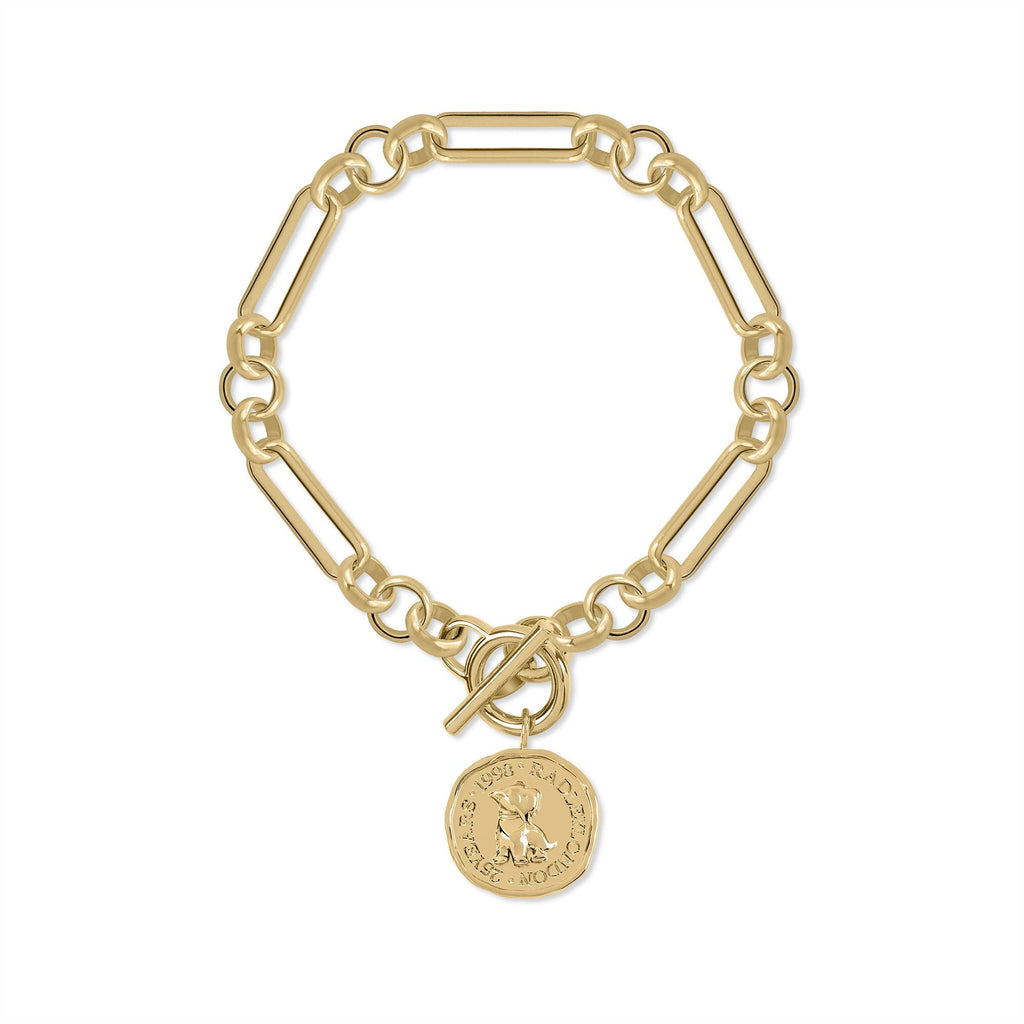 Signature Penny Waterproof Bracelet in Gold - RYJ3314S