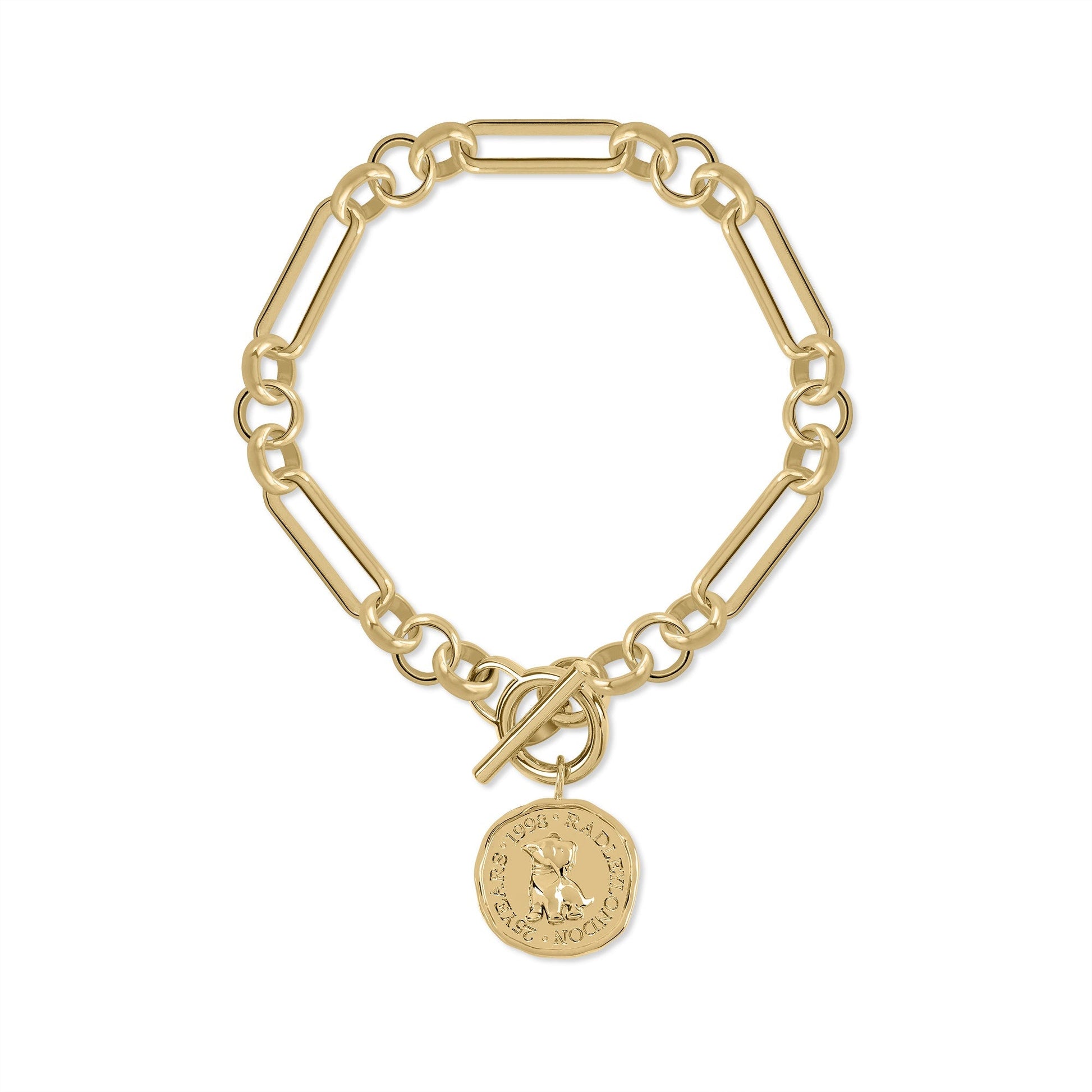 Signature Penny Waterproof Bracelet in Gold - RYJ3314S