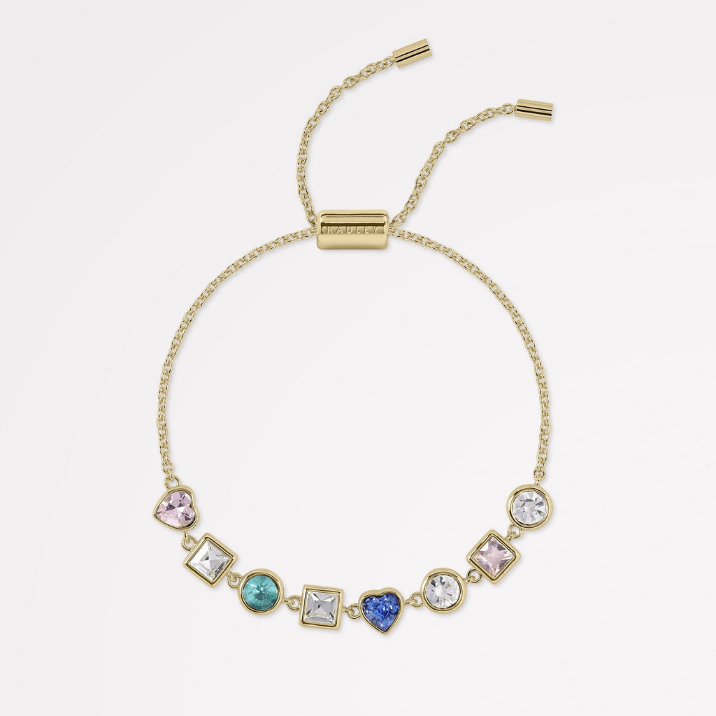 Stoneleigh Way 18Ct Gp MultiStoneBracelet in Gold - RYJ3440S