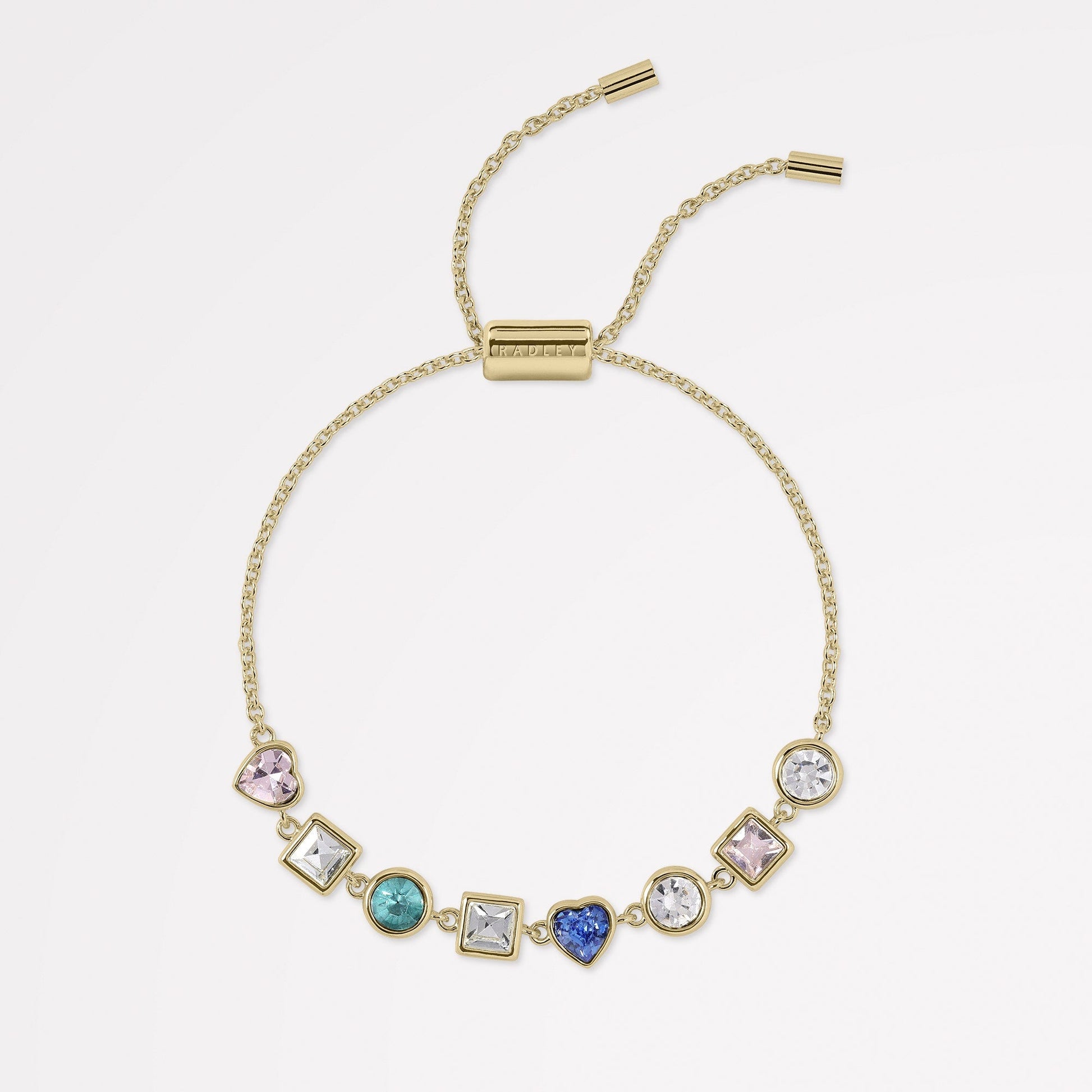 Stoneleigh Way 18Ct Gp MultiStoneBracelet in Gold - RYJ3440S