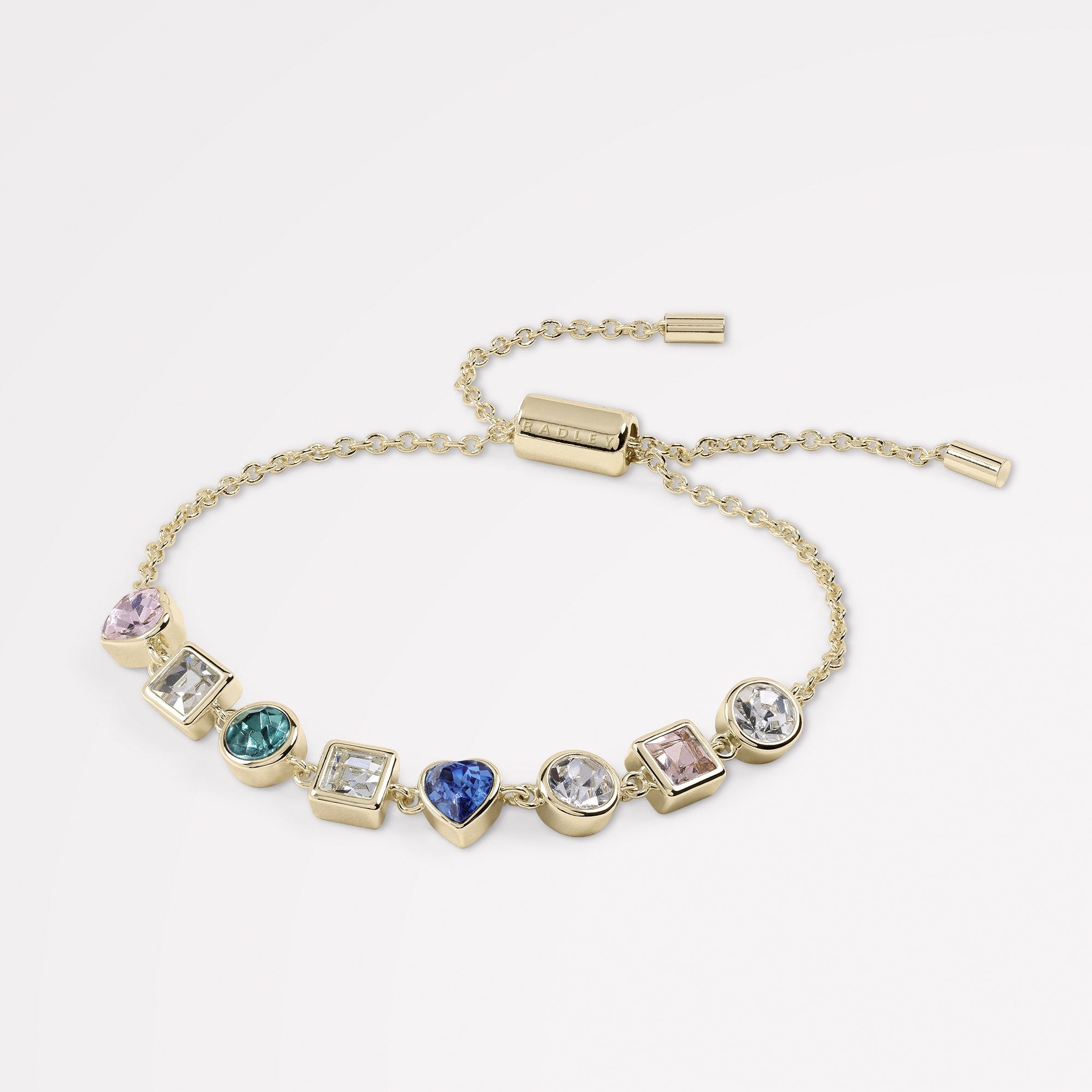 Stoneleigh Way 18Ct Gp MultiStoneBracelet in Gold - RYJ3440S