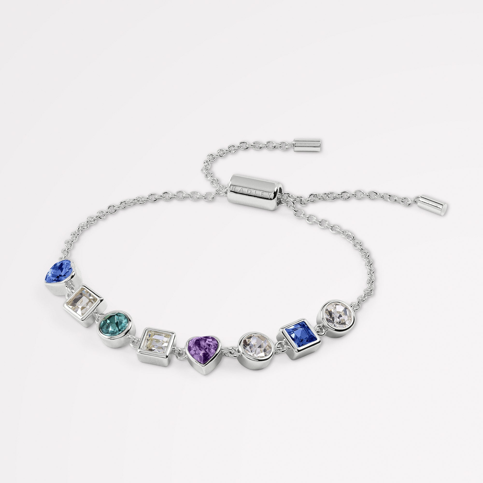 Stoneleigh Way Multi Stone Bracelet in Gold - RYJ3441S