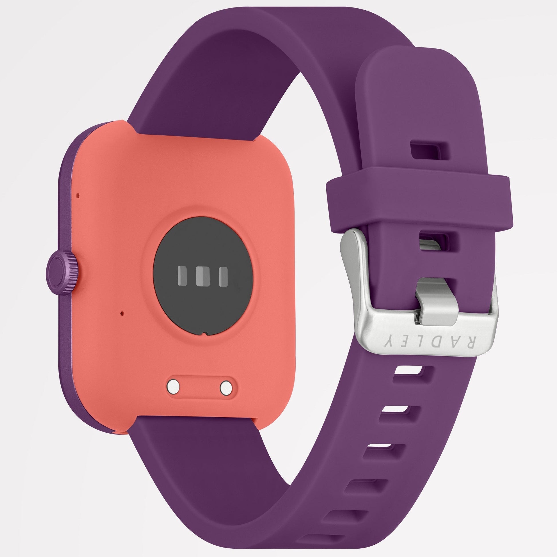 SERIES 32 WITH SILICON STRAP PURPLE