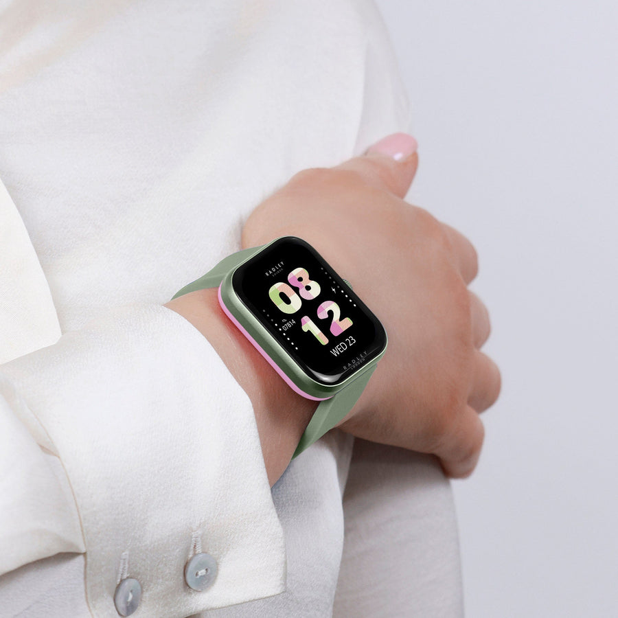 Series 32 with Silicon Strap Green - RYS32-2179