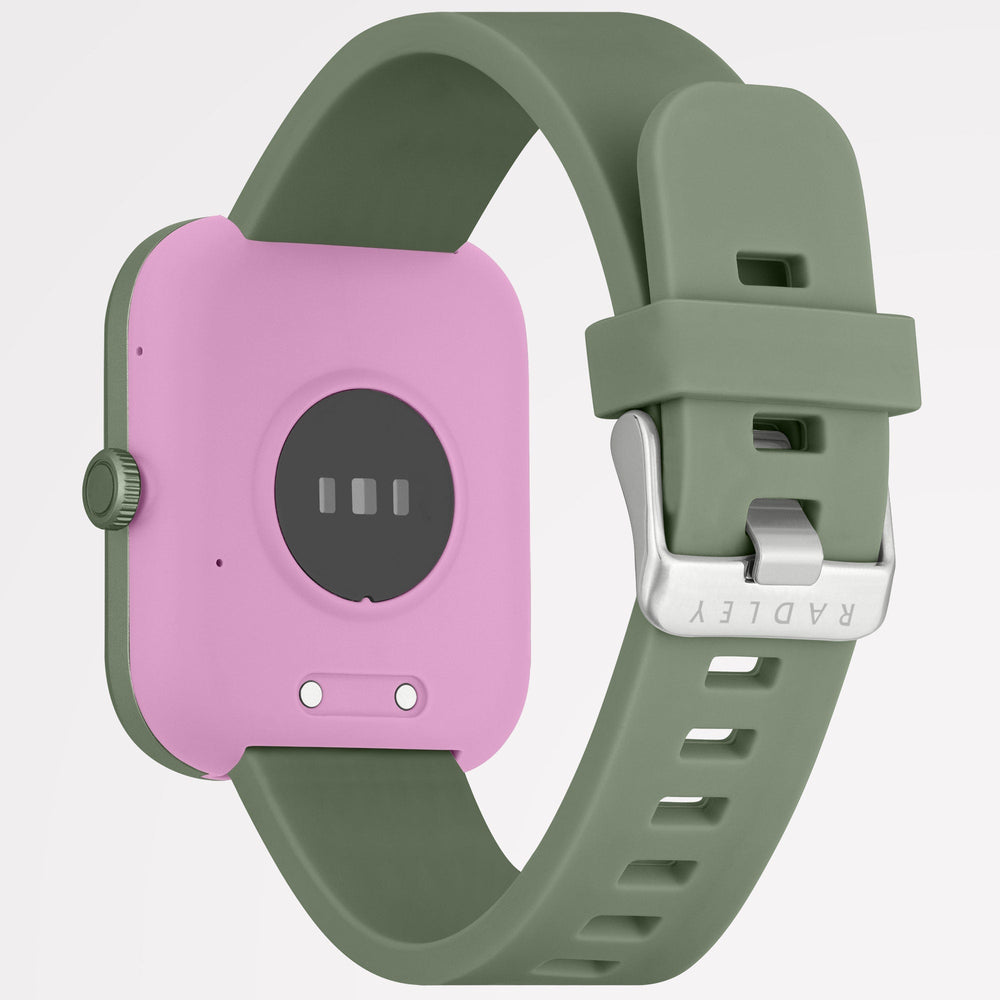 Series 32 with Silicon Strap Green - RYS32-2179