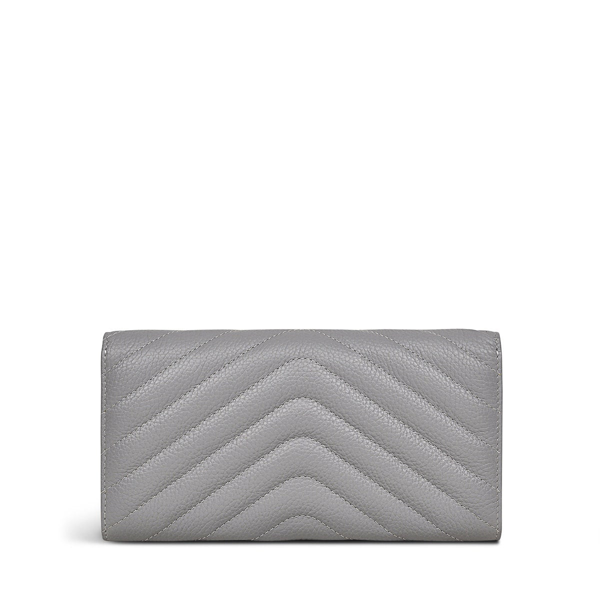 Rowe Avenue Leather Large Flapover Wallet in Cloud Burst - S1350093