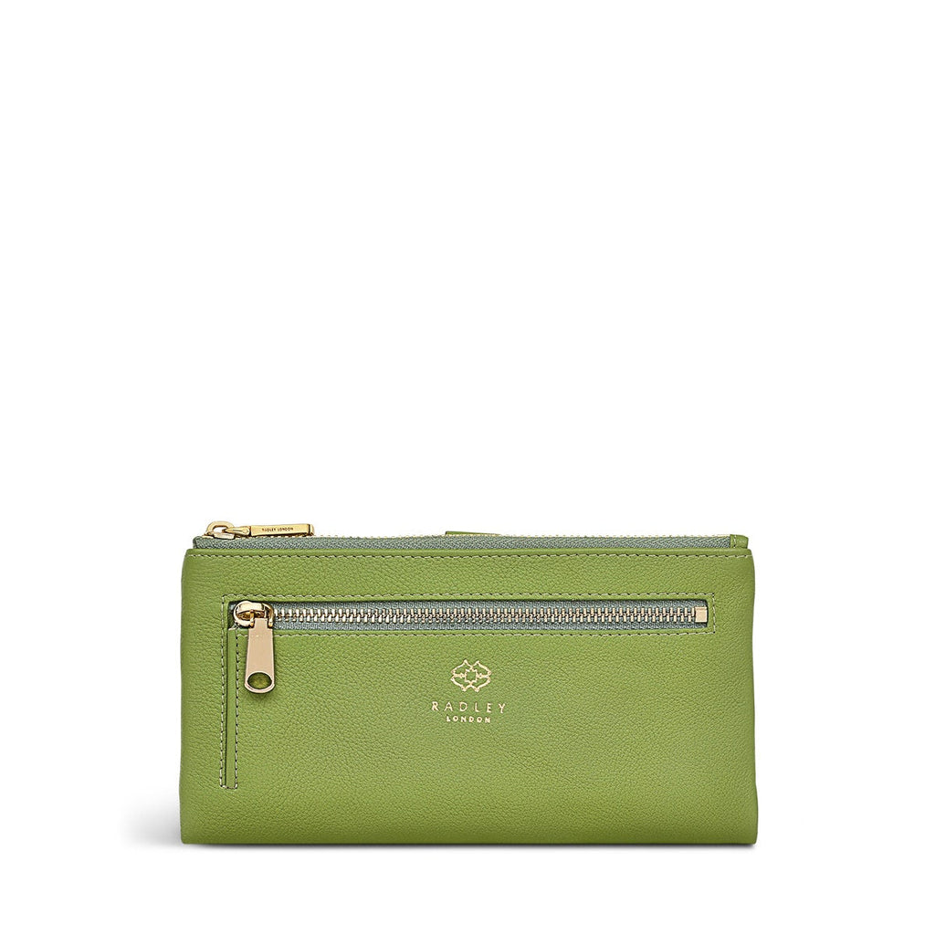 Larkswood 2.0 Leather Large Bifold Wallet in Bonsai - S1354317