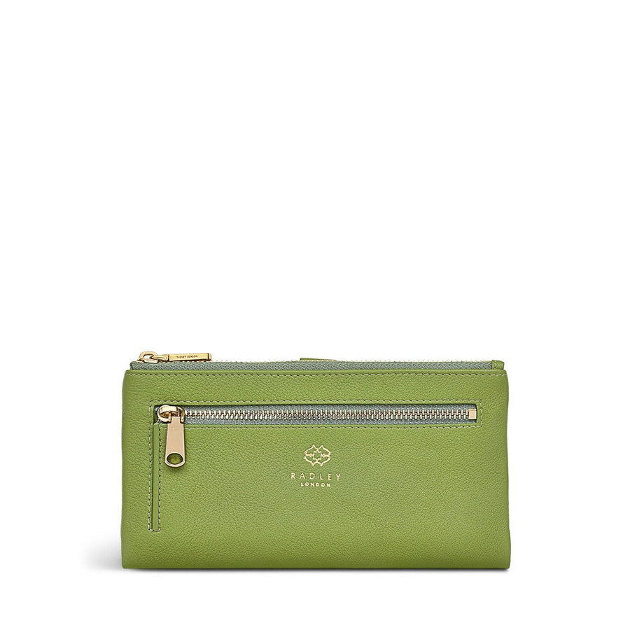 Larkswood 2.0 Leather Large Bifold Wallet in Bonsai - S1354317