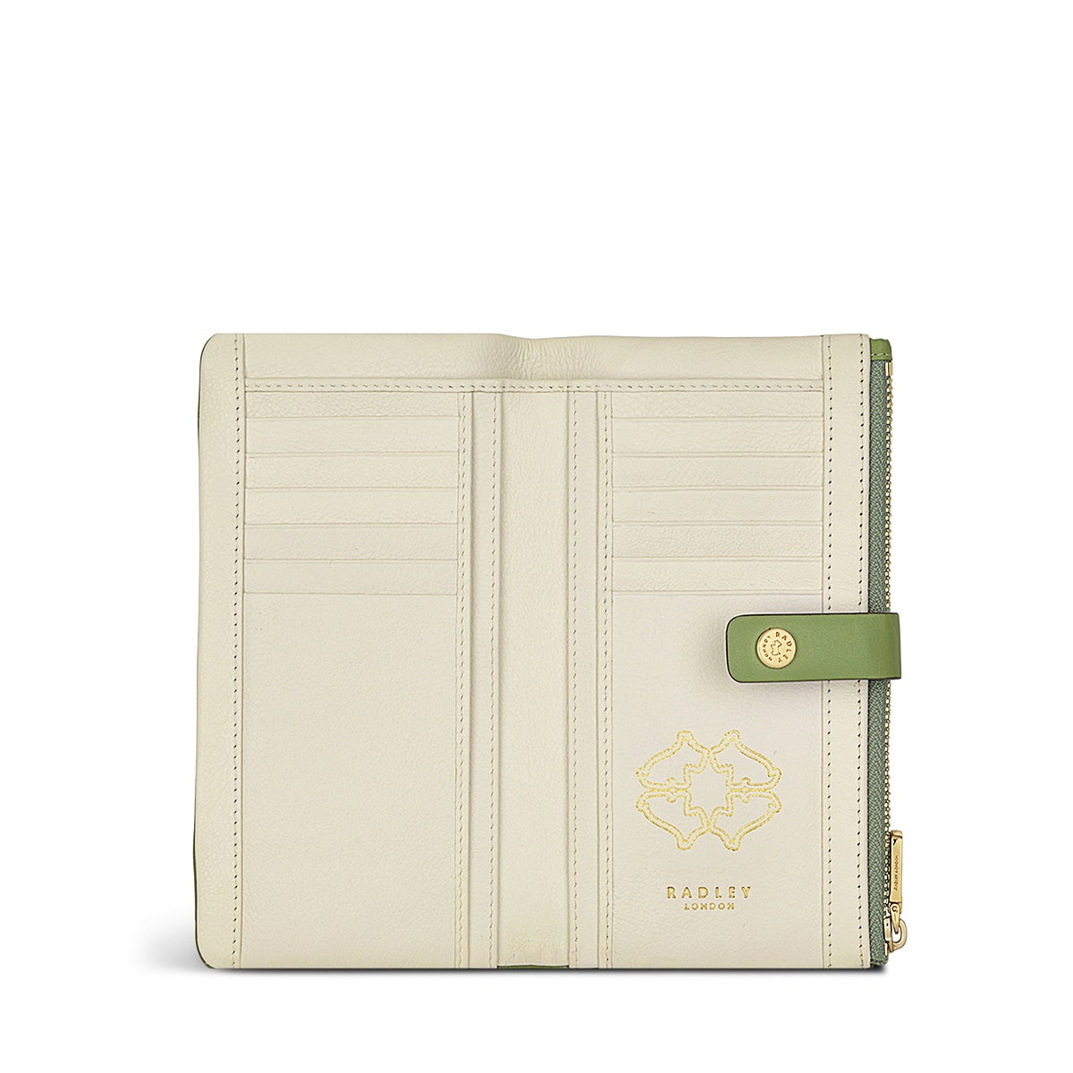 Larkswood 2.0 Leather Large Bifold Wallet in Bonsai - S1354317